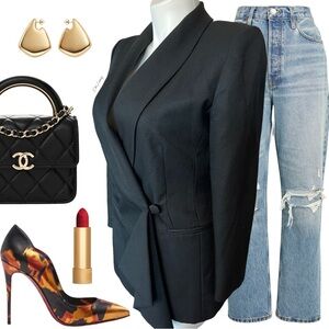 VINTAGE LEW MAGRAM COLLECTION STATEMENT BLAZER